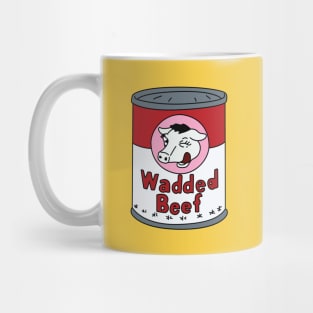 Wadded Beef Mug